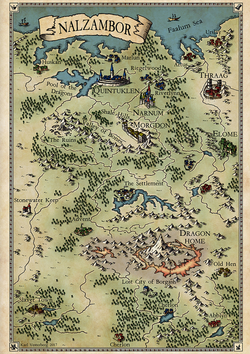 Illustration for article titled Fake Maps Are The Best Maps
